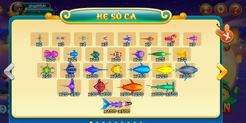 Cách tính điểm và đổi thưởng khi chơi bắn cá Cách tính điểm và đổi thưởng khi chơi bắn cá