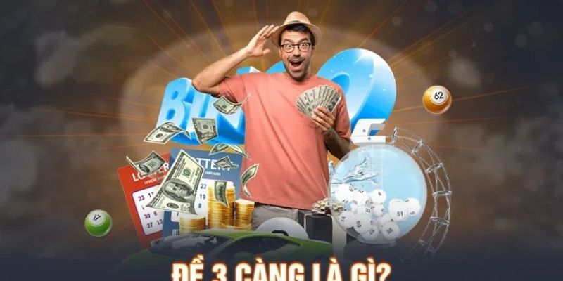 Khái niệm đề 3 càng là gì trong lô đề Khái niệm đề 3 càng là gì trong lô đề