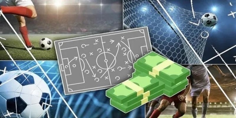 Kèo tài/xỉu với tỷ lệ bàn thắng cao