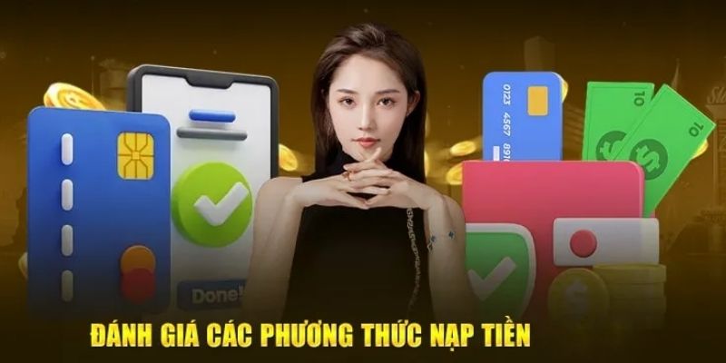 Chọn phương thức thanh toán để giao dịch nhanh chóng