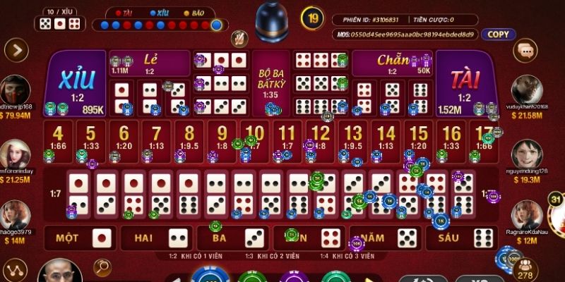 Tỷ lệ trả thưởng minh bạch và cạnh tranh cao